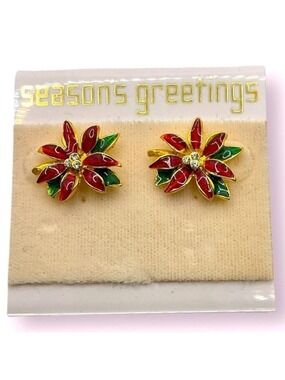 Jordan Marsh Vintage Gold Earrings